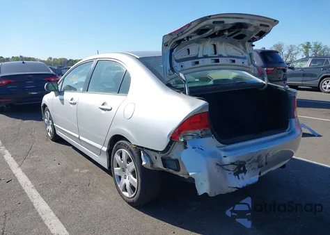 2011 Honda Civic Lx z USA, uszkodzony, nr VIN 2HGFA1F59BH300488